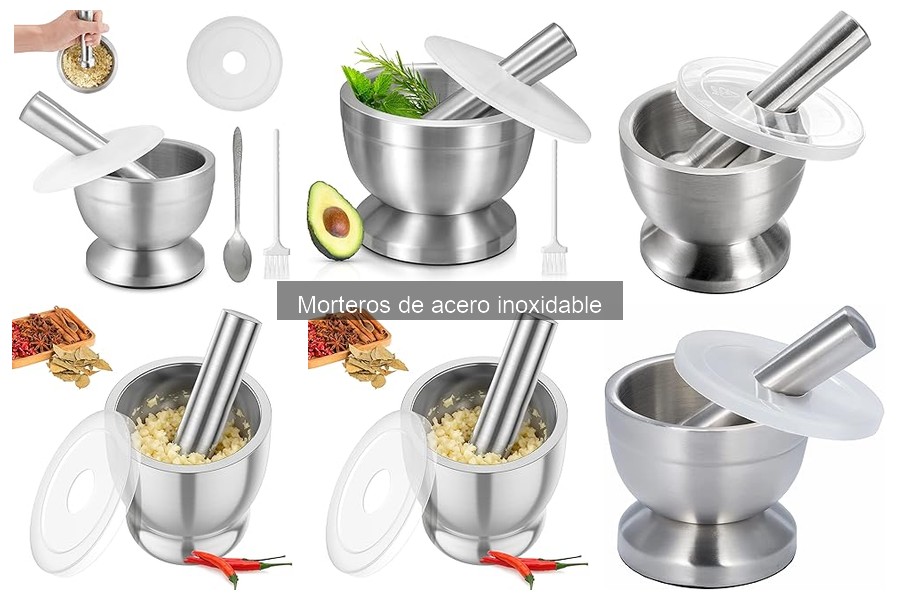 Ventajas del Mortero de Acero Inoxidable en Cocina