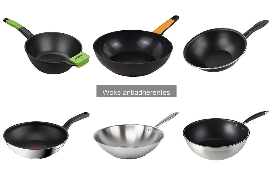 Ventajas del Wok Antiadherente: Cocina Como un Profesional