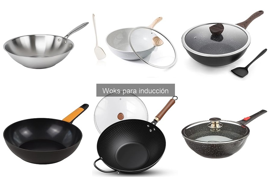 Ventajas del Wok para Cocinar en Inducción: Rápido y Eficiente