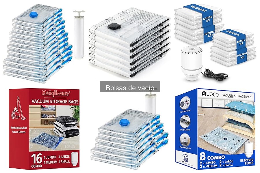 Ventajas y desventajas de las bolsas de vacío en cocina