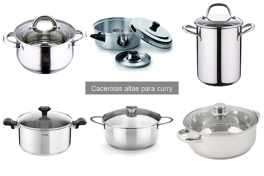 Ventajas y desventajas de las cacerolas altas para curry