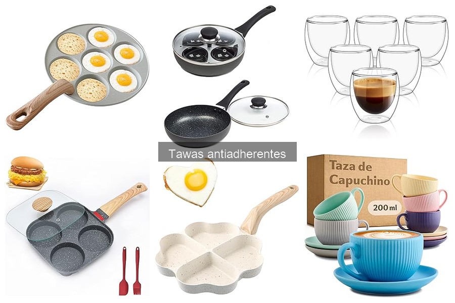 Ventajas y desventajas de las tawas antiadherentes en la cocina