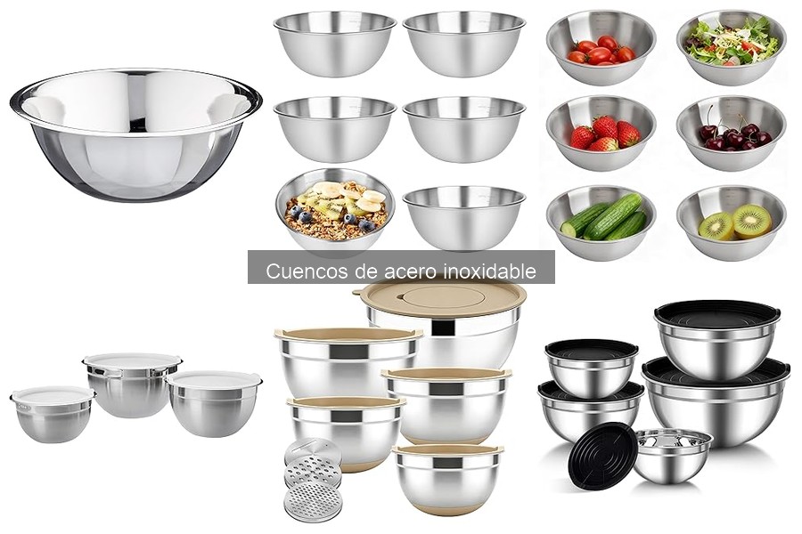 Ventajas y desventajas de los cuencos de acero inoxidable