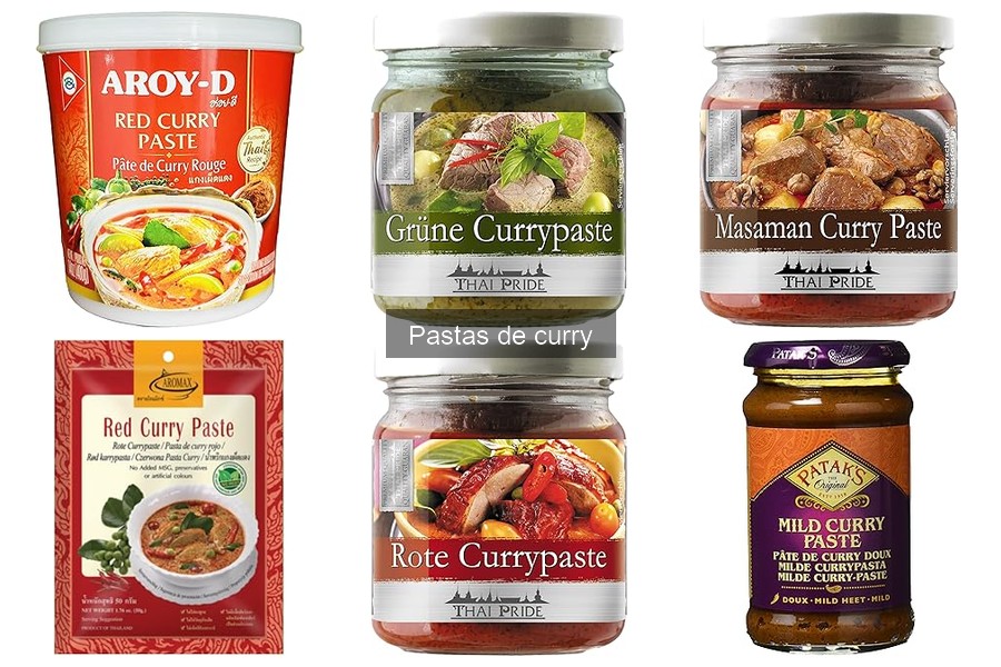 Ventajas y desventajas de usar pasta de curry en la cocina