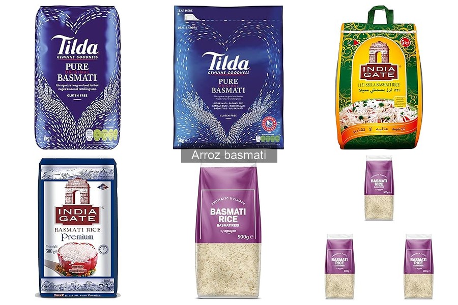 Ventajas y desventajas del arroz basmati en la cocina