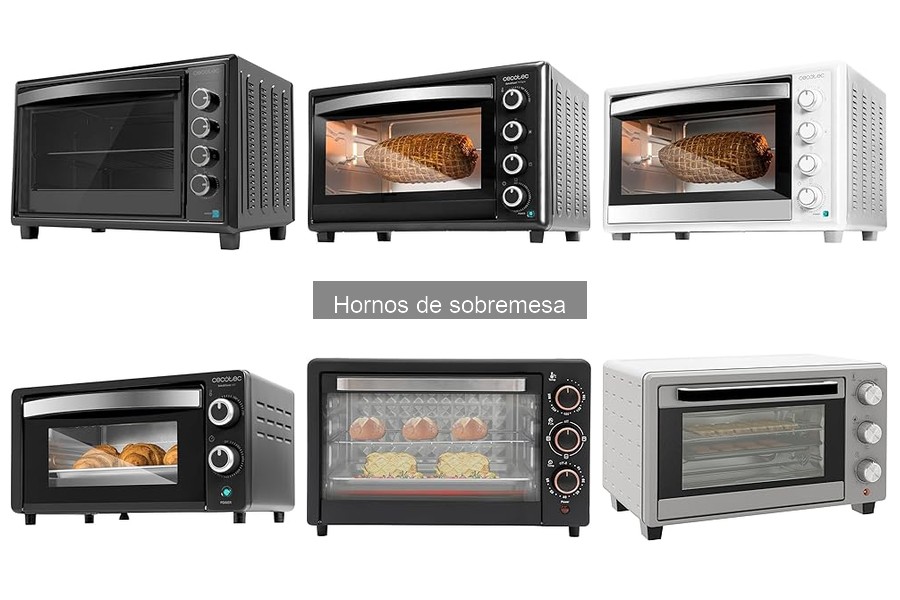 Ventajas y desventajas del horno de sobremesa en la cocina