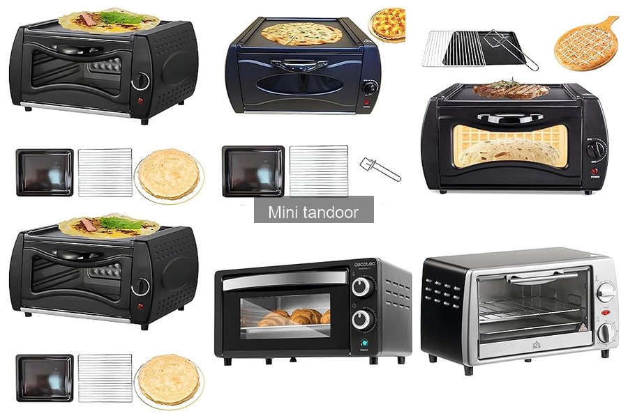 Ventajas y desventajas del mini tandoor en casa