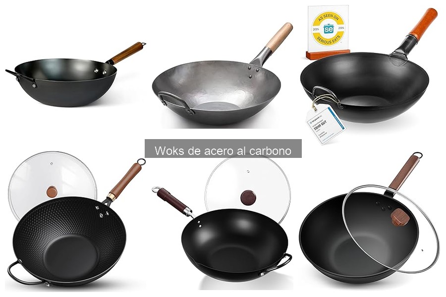 Ventajas y desventajas del wok de acero al carbono