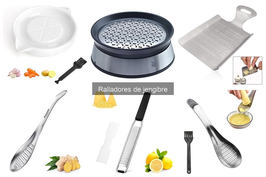 Ventajas y desventajas: Rallador de jengibre manual vs eléctrico